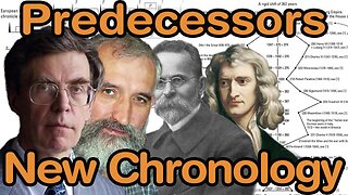 Scholars-predecessors of the New Chronology