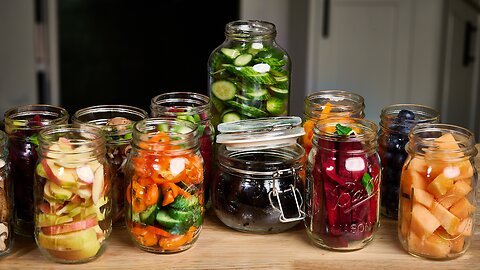 I hate Pickles, so I made them all!