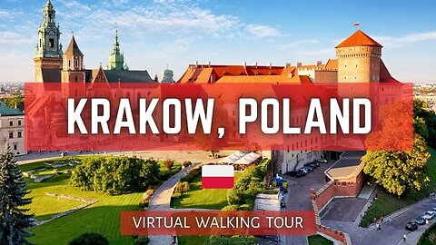 Virtual Walking Tour in Krakow, Poland Interesting Facts About Krakow