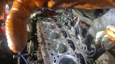 Paccar mx13 EPA 10 engine overhaul pt2