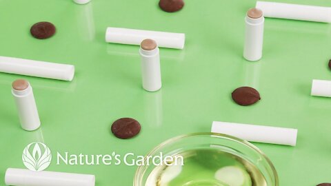 Whip Up the Chocolate Avocado Lip Balm Kit with Natures Garden