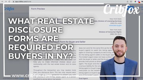 What Real Estate Disclosure Forms Are Required for Buyers in NY?