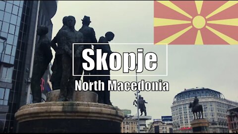 🌍 Unusual European Capital City: Skopje 🌍