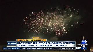 Multiple fireworks shows cancelled, but others are still on