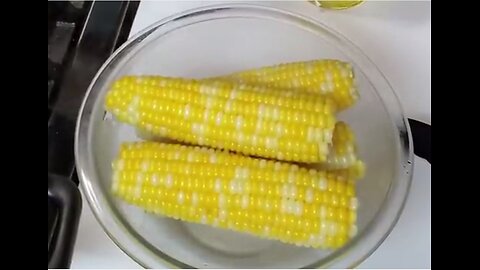 The Correct Way to Make Corn on the Cob