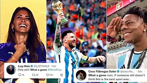 [Reactions] Argentina Wins FIFA WORLD CUP 2022 | Celebrations | Messi Goals | Mbappe Goals | Penalty