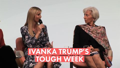 Ivanka Trump: Here's exactly why you got booed