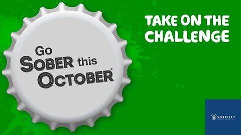 Take The Sober October Challenge