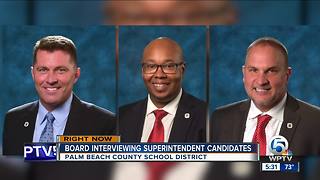 Meeting to pick new Palm Beach County Superintendent of Schools