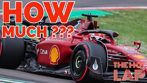The Shocking Cost of an F1 Car!