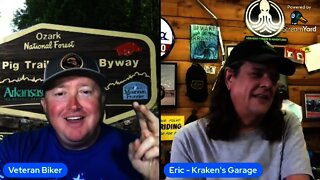 Live Stream with "KRAKENS Garage"