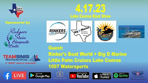 4.17.23 - Lake Conroe Boat Show - Conroe Culture News