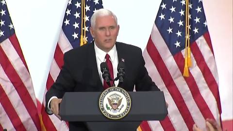 Vice President Mike Pence meets with Hoosiers, Indiana leaders to tout GOP tax overhaul