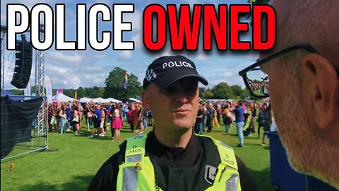 Pride POLICE CONFRONTED By Richard Lucas
