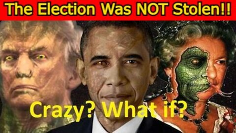 Situation Update: Trump, Obama, UN Agenda 2023, And The Reptilian Agenda That Connects Them All!!