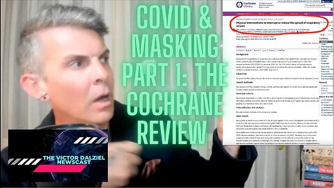 "THE MASKING COCHRANE REVIEW" with Dr Tom Jefferson [ANALYSIS]