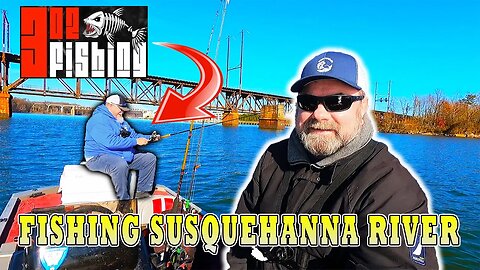 Fishing for Catfish in Susquehanna. Featuring Dan from 302-FISHING.