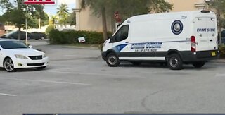 Crime scene investigation in Palm Springs