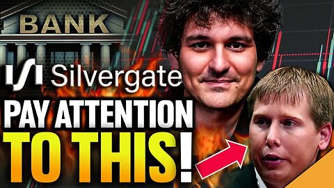 PAY ATTENTION!!! Crypto Will NEVER Be the Same(The Downfall of Silvergate)