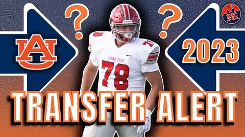 COMMIT ALERT | Dylan Senda Transfers to Auburn Football | WHAT IT MEANS?