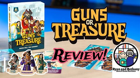 Guns or Treasure? The Choice is Yours! (A Guns or Treasure Review)