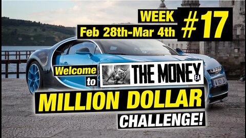 "The Money" EA: MILLION DOLLAR CHALLENGE! Week 17 Results. Forex EA / Forex trading robot