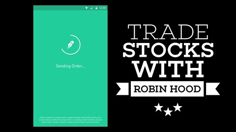 Invest Without Commissions on Robin Hood Trading App