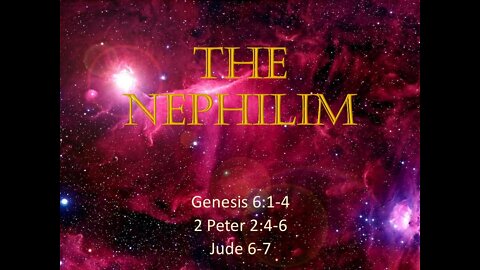 The Nephilim - The Giants of Genesis Chapter 6