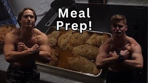 FAT FRIDAYS EP. 8 | MEAL PREP TIME
