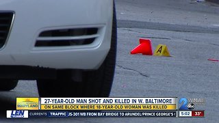 27-year-old man dead after police find him inside a home in West Baltimore