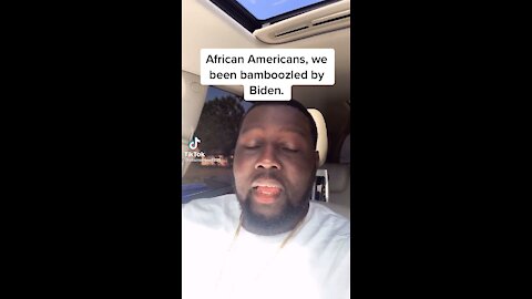 African Americans are being bamboozled by Biden