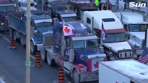 COMBOIO PELA LIBERDADE CHEGA EM OTTAWA