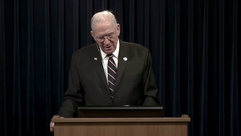 October 2023 coming true now, Psalm 83 ~ Chuck Missler - An Imminent Candidate