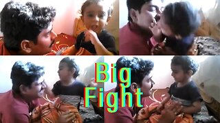 Intense dad and son fight | ends so cute #slap #slapfighting #dad