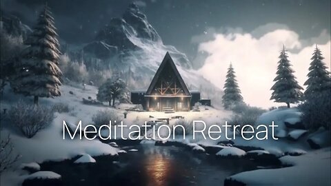 1-Hour Deep Focus and Relaxation Music with Wind and Snow