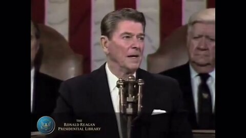 The American Comeback Pt 1 / 5 — State of the Union — Ronald Reagan 1986 * PITD