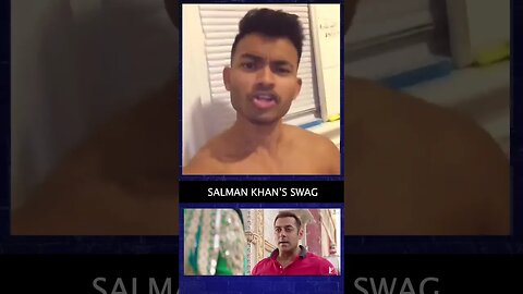 Who else did that back in the days? #SalmanKhan #Sultan #DubSmash