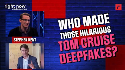 Bonus Interview with Chris Ume, Tom Cruise deepfake video creator