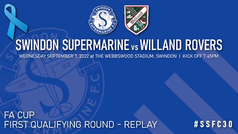 FAC 1RQ REPLAY | Swindon Supermarine 1 Willand Rovers 0