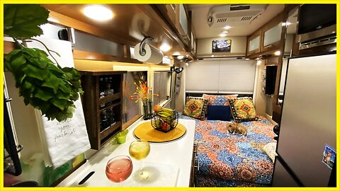 LIVING IN A CLASS B RV How Owners Upgrade & Modify Their Camper Vans