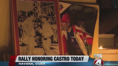 Government, schools closed in Cuba to honor Fidel Castro