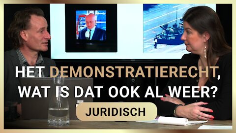 Het demonstratierecht, wat is dat ook al weer? - Jeroen Pols en Maria Louise Genet