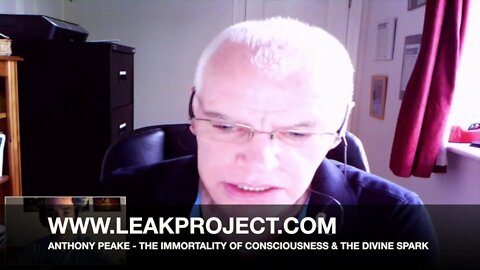 Anthony Peake The Immortality of Consciousness & The Divine Spark