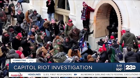 Speaker Nancy Pelosi names members of Capitol riot investigation