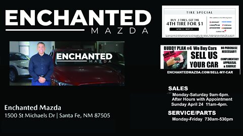 Enchanted Mazda Spring Offers