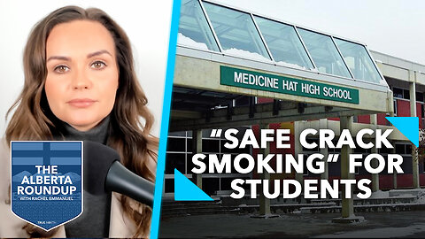 Students taught “safe crack smoking”