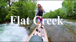 Flat Creek | River Surfing