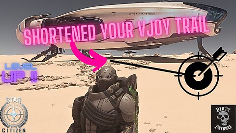 #starcitizen | VJoy Indicator Line drives me crazy !!! | Improve your flying INSTANTLY !!!