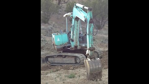 Digging A Footing Pad With A Jackhammer