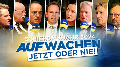 2024-Hybrider Krieg gegen die Menschheit! Unsere Chance, die Aufklärung!Quelle: www.auf1.tv